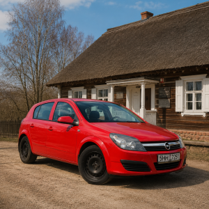 Аренда авто Opel Astra