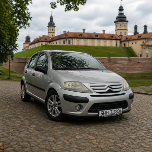 Аренда Citroen C3 в Минске