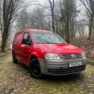 Аренда грузового Volkswagen Caddy Maxi