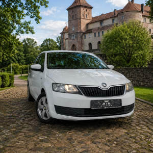 Аренда автомобиля Skoda Rapid 2020