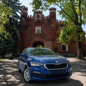 Аренда автомобиля Skoda Rapid 2021