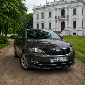 Аренда автомобиля Skoda Octavia