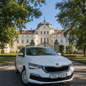 Аренда автомобиля Skoda Rapid 2020